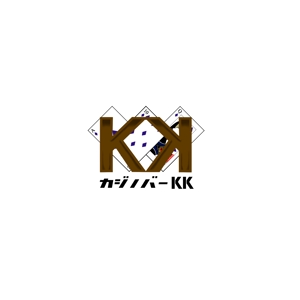 四六十 (lancer8)さんのテキサスポーカー　カジノバーKKのロゴへの提案