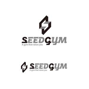 tsu_wam (tsu_wam)さんのアパレル、看板などに使えるロゴ SEEDGYMへの提案