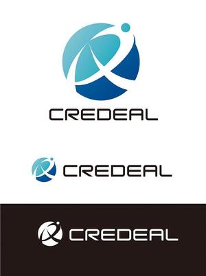 田中　威 (dd51)さんの ITベンチャー企業　「CREDEAL」の会社ロゴへの提案