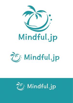 田中　威 (dd51)さんのマインドフルネスのウェブサイト「Mindful.jp」のロゴへの提案