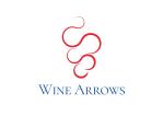 tora (tora_09)さんのワインショップサイト「Wine Arrows」のロゴ（商標登録予定なし） への提案