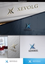 hayate_design (hayate_desgn)さんのパーソナルジム［XEVOLG］ゼブォルグのロゴへの提案