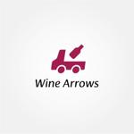 tanaka10 (tanaka10)さんのワインショップサイト「Wine Arrows」のロゴ（商標登録予定なし） への提案