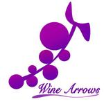 原田慶子 (h-keiko)さんのワインショップサイト「Wine Arrows」のロゴ（商標登録予定なし） への提案