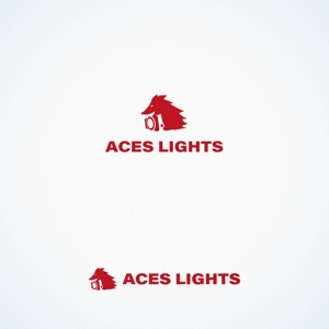 Miyagino (Miyagino)さんのアパレルブランド「ACES LIGHTS」のロゴへの提案