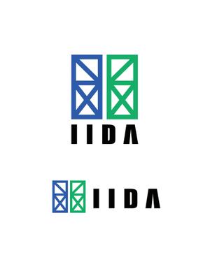 horieyutaka1 (horieyutaka1)さんの建築設備業「株式会社IIDA」のロゴへの提案