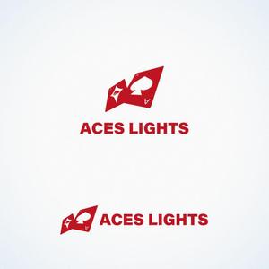 Miyagino (Miyagino)さんのアパレルブランド「ACES LIGHTS」のロゴへの提案