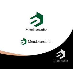 Suisui (Suisui)さんのSE人材派遣会社【Mondo creation】のロゴへの提案