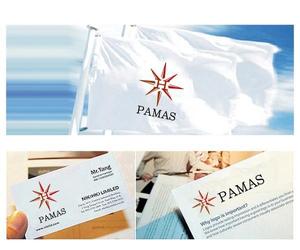 hope2017 (hope2017)さんの輸入商社「PAMAS Trading」の会社ロゴ作成依頼への提案