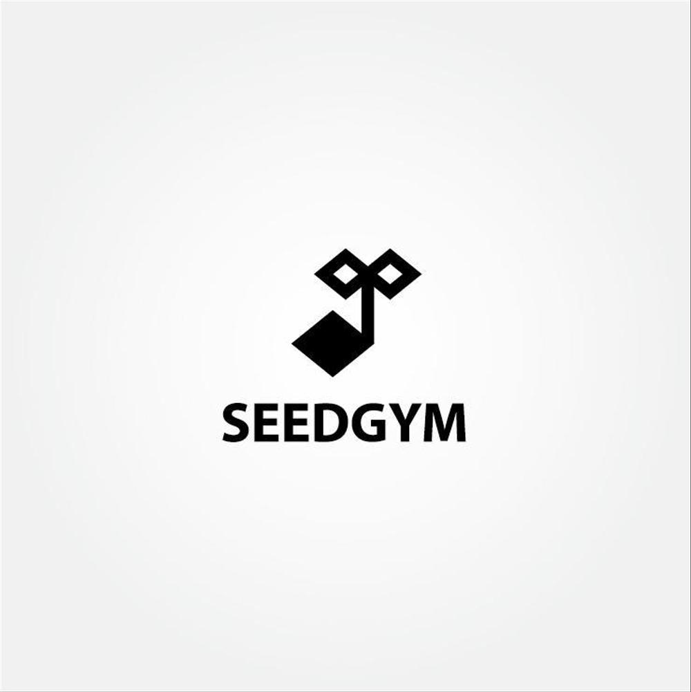 アパレル、看板などに使えるロゴ SEEDGYM