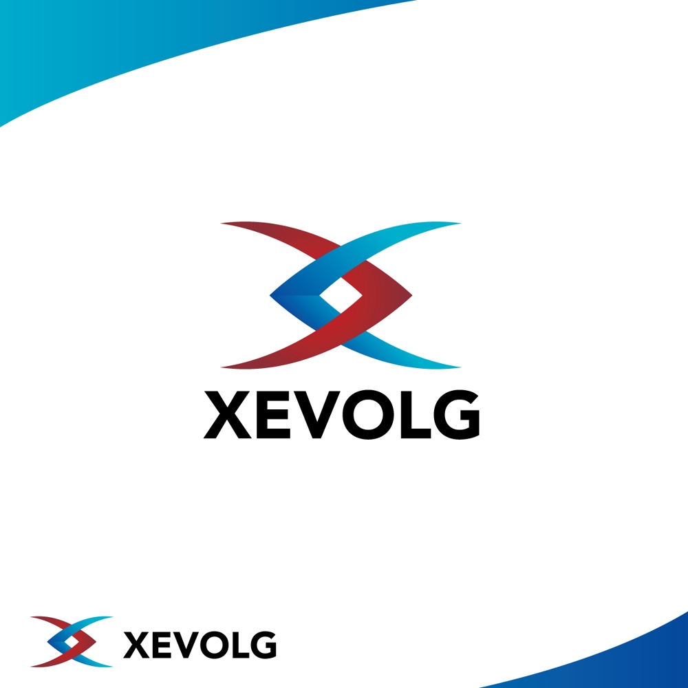 パーソナルジム［XEVOLG］ゼブォルグのロゴ