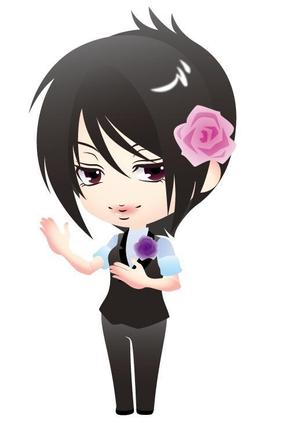 風雅 (fuga_canon)さんの美容全般求人サイトのキャラクターへの提案