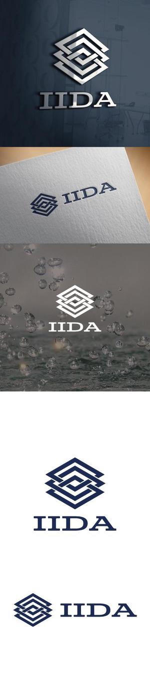 cozzy (cozzy)さんの建築設備業「株式会社IIDA」のロゴへの提案