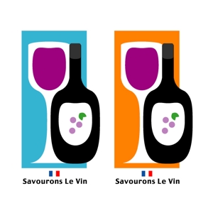 yocco (yocco)さんのワイン教室のロゴデザインへの提案