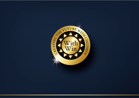 加藤衆作 (arigatainaa)さんのWithWin合同会社のWithWinを社章バッジ化するへの提案