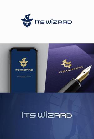 eldordo design (eldorado_007)さんの個人事業「ITSウィザード」のロゴタイプ・シンボルマーク制作への提案