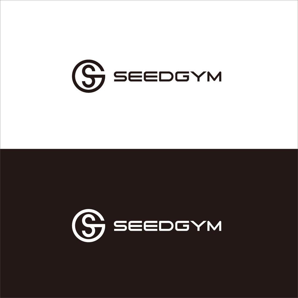 アパレル、看板などに使えるロゴ SEEDGYM