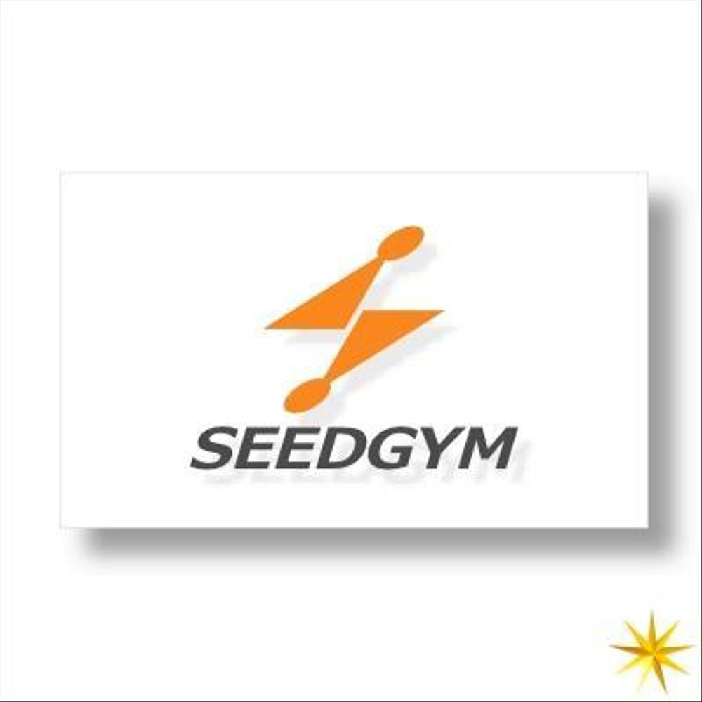 アパレル、看板などに使えるロゴ SEEDGYM