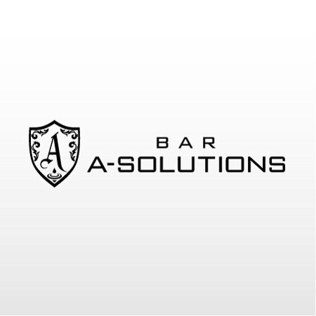 mako_369 (mako)さんの「BAR A-SOLUTIONS」のロゴ作成への提案