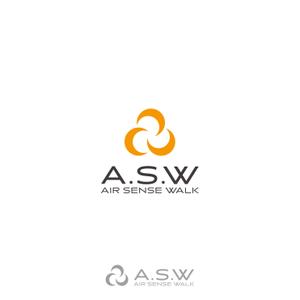 M+DESIGN WORKS (msyiea)さんの弊社　ASWソールのロゴへの提案