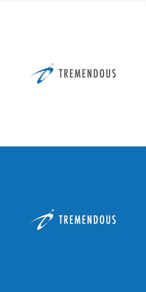 ヘッドディップ (headdip7)さんの卸商社「㈱TREMENDOUS」のロゴへの提案