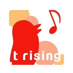 ミリススタイル (hamtel)さんの「t Rising」のロゴ作成への提案