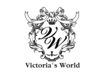 kazu5428さんの「Victoria's World」のロゴ作成への提案
