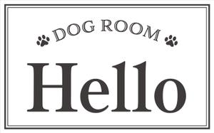 n_funa (n_funa)さんのペットサロン、『Hello』の看板デザイン依頼への提案