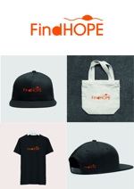 ハリーナ / Halina L. (laryonavah)さんのアパレル『FindHope』のロゴへの提案