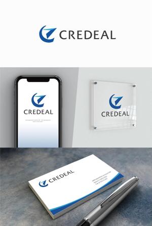 eldordo design (eldorado_007)さんの ITベンチャー企業　「CREDEAL」の会社ロゴへの提案