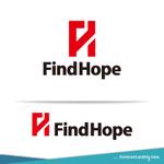 Innocent public tree (nekosu)さんのアパレル『FindHope』のロゴへの提案