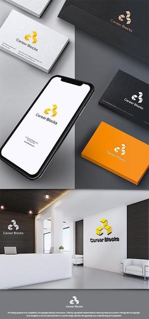 fplus (favolit_plus)さんの株式会社キャリアブロックスの企業ロゴ作成への提案