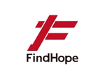tora (tora_09)さんのアパレル『FindHope』のロゴへの提案