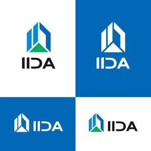 DeiReiデザイン (DeiRei)さんの建築設備業「株式会社IIDA」のロゴへの提案