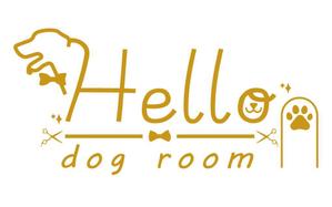 Miyagino (Miyagino)さんのペットサロン、『Hello』の看板デザイン依頼への提案