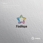 doremi (doremidesign)さんのアパレル『FindHope』のロゴへの提案