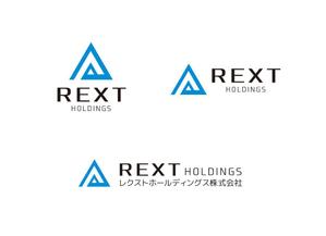plus X (april48)さんのレクストホールディングス株式会社の会社ロゴへの提案