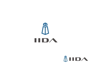 blue blues (PLANETS)さんの建築設備業「株式会社IIDA」のロゴへの提案