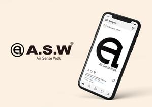 Silver_Design (Silver_Design)さんの弊社　ASWソールのロゴへの提案