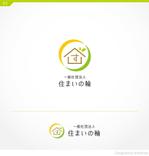 shiromiso  (shiromiso)さんの一般社団法人住まいの輪　のロゴ制作への提案