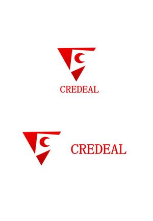 Rabitter-Z (korokitekoro)さんの ITベンチャー企業　「CREDEAL」の会社ロゴへの提案