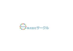Seven Dew 株式会社 (seven-kobayashi)さんの株式会社サークル　　の名刺や封筒に印刷するロゴ　 への提案