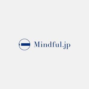 alne-cat (alne-cat)さんのマインドフルネスのウェブサイト「Mindful.jp」のロゴへの提案