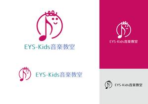 sametさんのEYS-Kids音楽教室のロゴへの提案