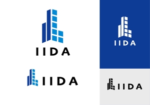 sametさんの建築設備業「株式会社IIDA」のロゴへの提案