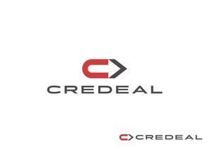 blue blues (PLANETS)さんの ITベンチャー企業　「CREDEAL」の会社ロゴへの提案