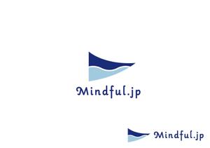 blue blues (PLANETS)さんのマインドフルネスのウェブサイト「Mindful.jp」のロゴへの提案