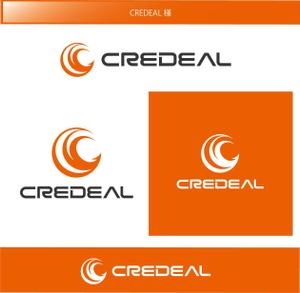 FISHERMAN (FISHERMAN)さんの ITベンチャー企業　「CREDEAL」の会社ロゴへの提案