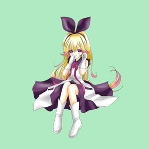 なおふじ (naofuji)さんの鼻が痒くて人差し指で鼻の下を強く擦る少女の全身のイラスト制作への提案