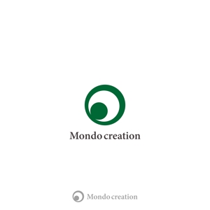 M+DESIGN WORKS (msyiea)さんのSE人材派遣会社【Mondo creation】のロゴへの提案